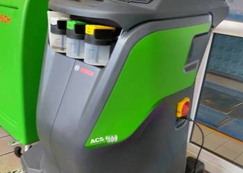 Stacja klimatyzacji Acs 863 / Acs 663 1234yf do EV