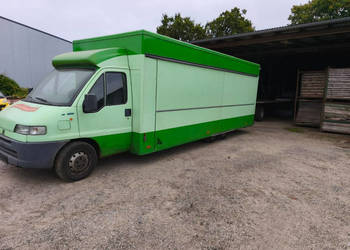 Fiat Ducato Ducato Autosklep Gastronomiczny Food Truck Foodtruck sklep bar