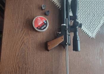 Karabinek wiatrówka PCP SNOWPEAK PP750 5.5mm TUNING