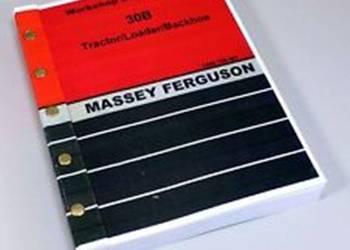 Katalog części MF 30 32 34 36 38 40 Massey Ferguson