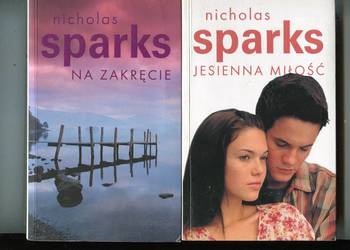 Na zakręcie+Jesienna miłość + List w butelce+ Anioł Stróż - Nicholas Sparks