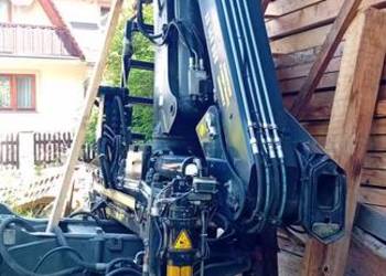 HDS Hiab 144 b-3 duo 2012r UDT, siodełko, Atlas / palfinger / fassi / hmf