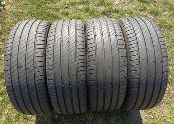 Komplet opon letnich Michelin 215/45 R18 – prawie nowe