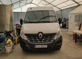 Renault Master 2.3 dCi | Brygadówka 7 Osób + Paka | Stan Bdb! Z Niemiec