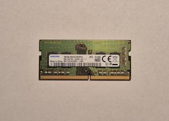 Pamięć RAM SO-DIMM DDR4 SAMSUNG M471A1K43DB1-CWE PC4 3200 MHz 1Rx8 CL22 8GB