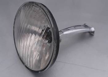Lampa rowerowa przód,Romet lampka, światełko, lampa,retro PRL.