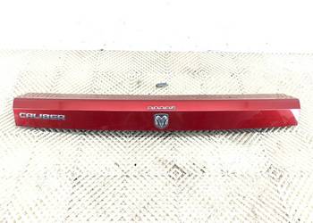 LISTWA KLAPY TYŁ DODGE CALIBER Hatchback CZERWONY OSŁONA