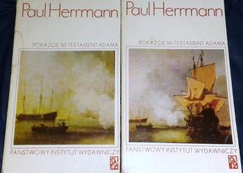 Pokażcie mi testament Adama - Herrmann Paul