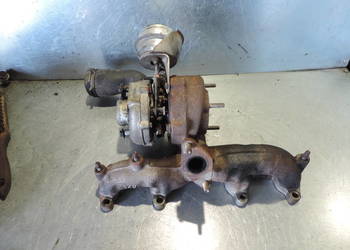 TURBOSPRĘŻARKA TURBINA VOLKSWAGEN SHARAN MK1 LIFT 1.9 TDI 115KM AUY