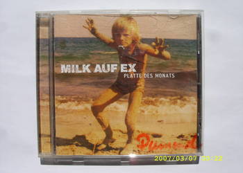 $ PLYTA CD; MILK AUF EX--PLATTE DES MONATS; MERCURY REC.