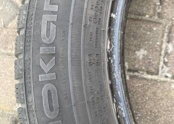 Opony zimowe 225/55/17 nokian stan 6mm Opony zimowe 225/55/17 nokian stan 6mm