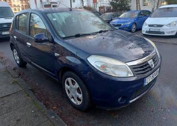 DACIA SANDERO - LPG FABRYCZNY, KLIMA