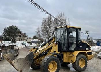 Ładowarka CAT 908 / Łyżka + Widły / Waga w Łyżce / Super Stan / mało MTH