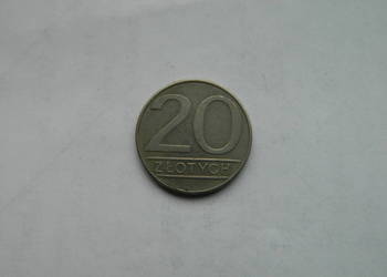 Monety 20zł (17 sztuk) – czasy PRL.