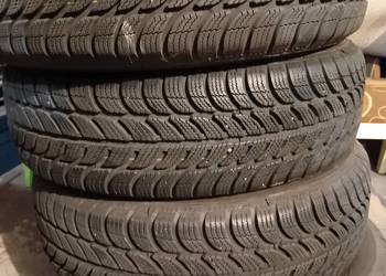 Opony zimowe M+S Dębica 4 szt