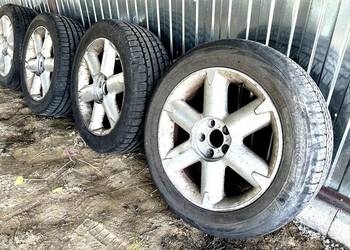 4 x KOŁA OPONY ALUFELGI 235 60 R18 NISSAN MURANO Z50 Z51 5x114,3 18 X-TRAIL