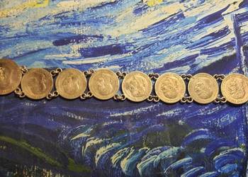 Srebrna bransoletka Austro-Węgry