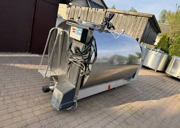 schładzalnik basen zbiornik do mleka - 2000L