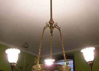 Stara lampa wisząca