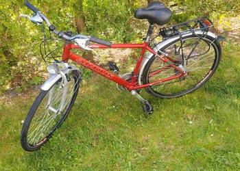 ROWER Treningowy - Miejski ARKUS ROMET LITE TREK Rama ALU  KOŁA 28 "SHIMANO