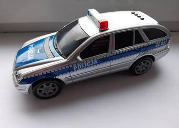 Samochód policyjny na baterie Dickie Toys, Mercedes