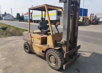 Wózek widłowy Balkancar DV 1792 Bułgar