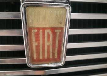 Znaczek fiat 125p