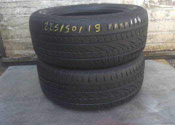 Opony lato Continental Contact SSL - 225/50/19 - PA104