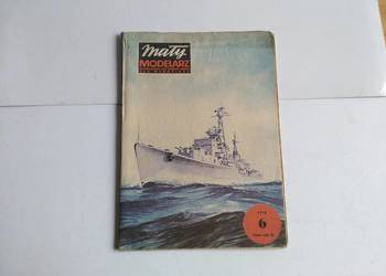 Mały Modelarz nr 6/1978, Niszczyciel GROM