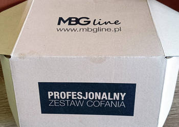 MBGline Pro zestaw HD Monitor 4.3" Model D-435 + kam. cofania