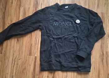 nowa czarna bawełniana bluza rozmiar L ale to raczej M brak metki