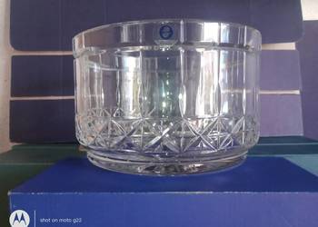 Kryształowe duża owocarka szer.20 cm