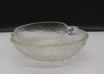 Kultowa szklana misa JABŁKO – Vintage PRL