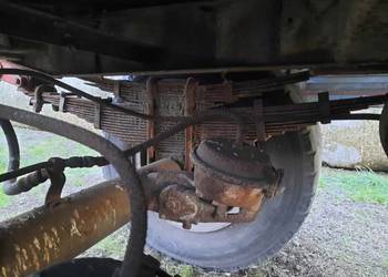 Przyczepa 12 t sztywna