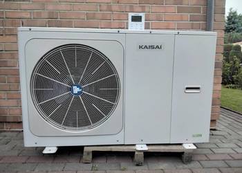 SPRZEDAM POMPA CIEPŁA KAISAI 10KW STAN BARDZO DOBRY