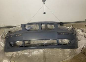 Zderzak e87 OEM nowy gruntowany 51117185124