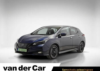 Nissan Leaf 40kWh N-Connecta ! Z Polskiego Salonu ! Faktura VAT !
