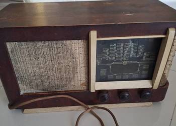 Radio antyk lampowe poniemieckie