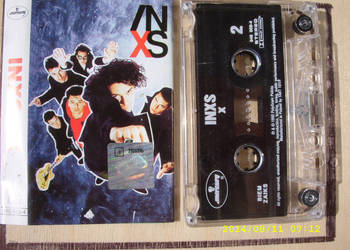 + ROCK ,kaseta ; INXS - 3 kasety.
