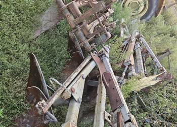 Pług Unia Grudziądz 2 skibowy Dwuskibowy (Górski Orlik) do c330 , t25