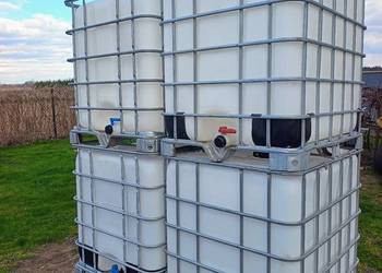 Mauzer Pojemnik Beczka Paletopojemnik 1000L