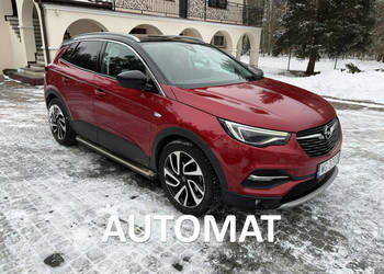 Opel Grandland X 1.6 180 KM Automat Skóry 4 x podgrzewane fotele Full LED
