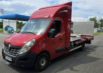 Renault Master 2017 tylko uszkodzona Paka Pali Jeździ Sypialnia Vat 23
