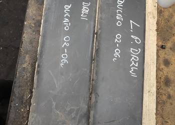 FIAT DUCATO JUMPER BOXER 02-06r listwa drzwi prawa lewa FIAT DUCATO JUMPER BOXER 02-06r listwa drzwi prawa lewa
