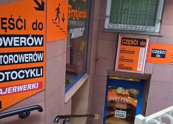 Likwidacja sklepu motorowerowego
