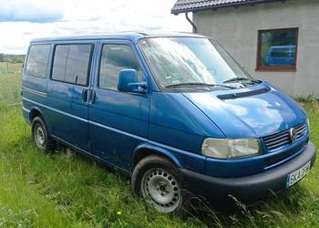 T4 Multivan 2001r 2.5Tdi 2.102km. Doinwestowany