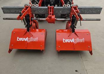 Glebogryzarka breviglieri miedzyrzedowa do truskawek warzyw