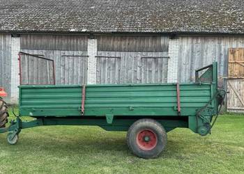 Rozrzutnik do obornika 3.5t jednoosiowy Rozrzutnik do obornika 3.5t jednoosiowy