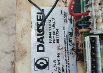 Silnik pompa rozdzielacz zbiornik windy Dautel 24V