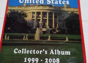 monety USA, Album Commemorative Quarters 1999-2008